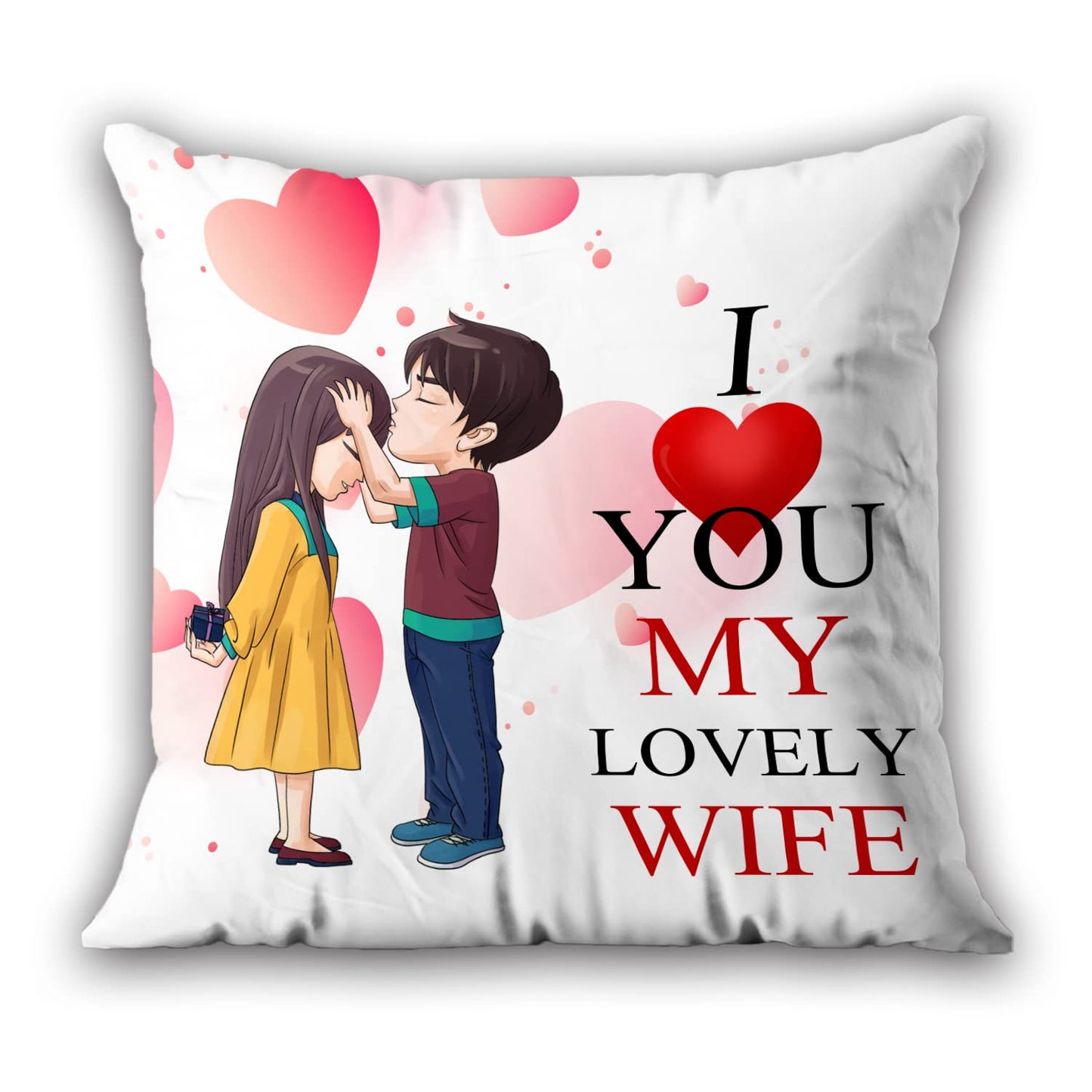 Gifts For Wife For Wife| Cushion with Cover