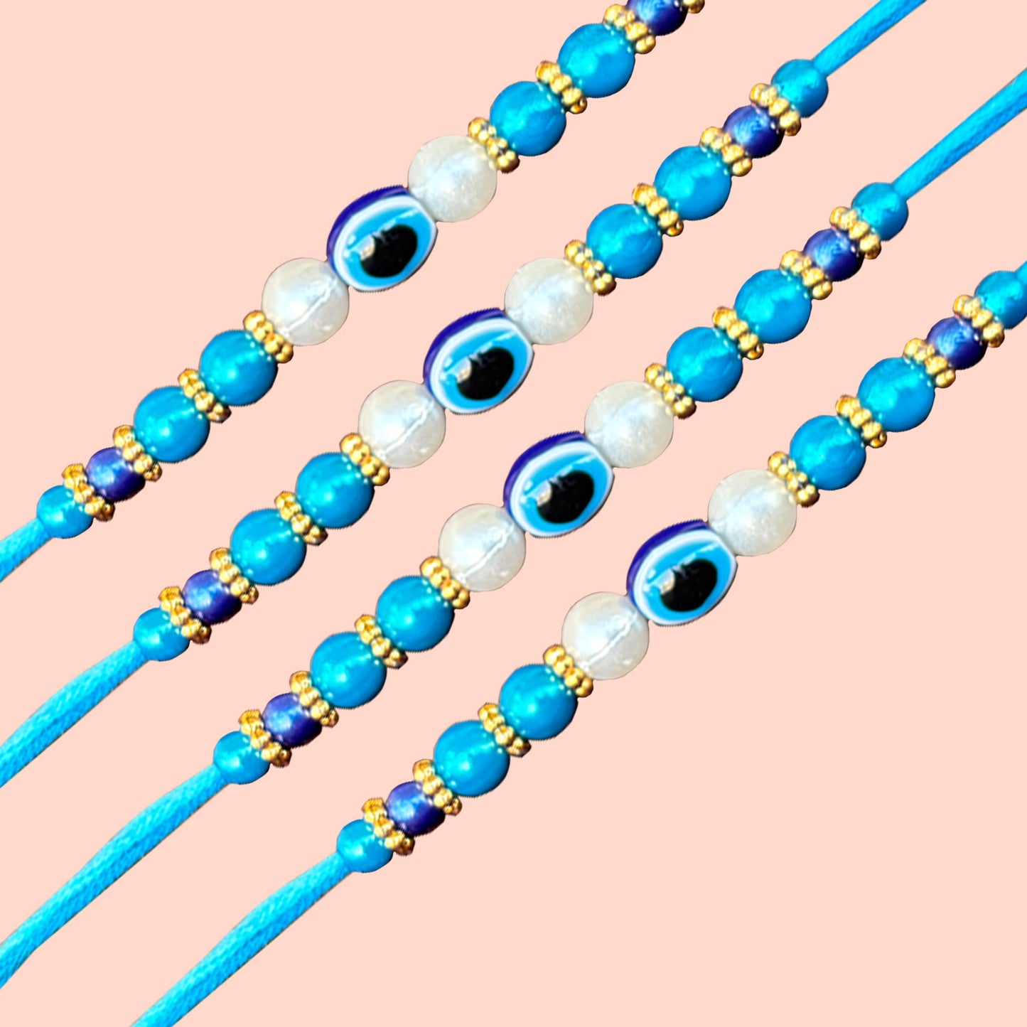 AWANI TRENDS Evil Eye 4 Rakhi