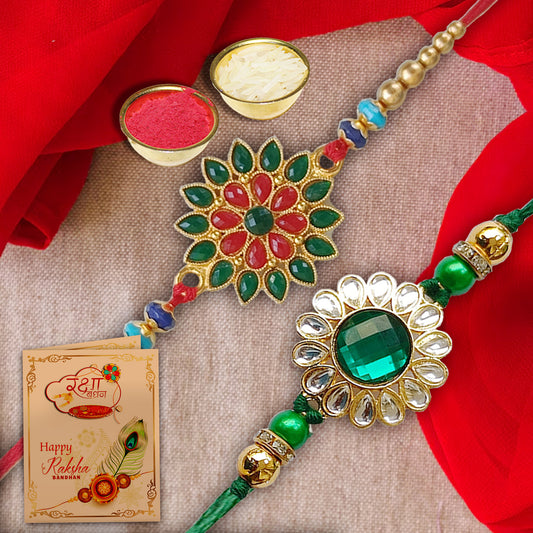 AWANI TRENDS Multi Design Rakhi